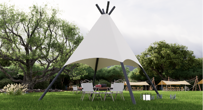 北仑区营地帐篷厂家：聚焦场景创新，引领露营经济新潮流